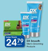 DX Smooth Men's Grooming Products-Each