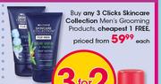 Clicks Skincare Collection Men's Grooming Products-Each