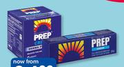 Prep Shaving Cream Tube-100g Each