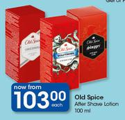 Old Spice After Shave Lotion-100ml Each