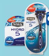 Schick Hydro 5 4 Pack Blades-Each