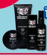 The Great British Grooming Co.Beard Oil-75ml Each