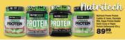 Nutritech Proven Protein Cookies & Cream,Chocolate Milk, Vegan Protein Double Dutch Cocoa-454g Each