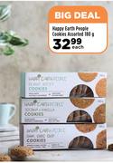 Happy Earth People Cookies Assorted-180g Each