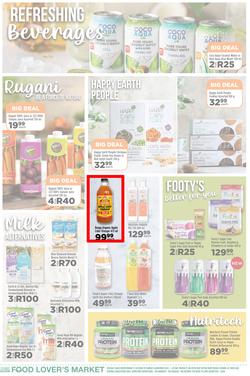 Food Lover's Market Gauteng, Limpopo, North West, Mpumalanga, Free State & Northern Cape : Happy, Healthy Living (31 October - 06 November 2022), page 10