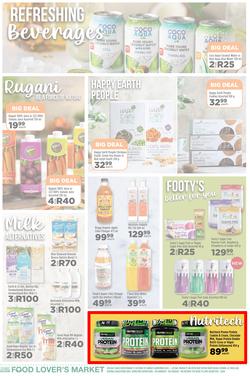 Food Lover's Market Gauteng, Limpopo, North West, Mpumalanga, Free State & Northern Cape : Happy, Healthy Living (31 October - 06 November 2022), page 10
