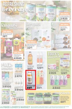 Food Lover's Market Gauteng, Limpopo, North West, Mpumalanga, Free State & Northern Cape : Happy, Healthy Living (31 October - 06 November 2022), page 10