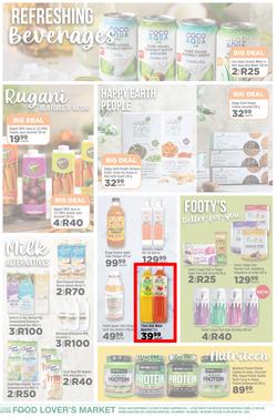 Food Lover's Market Gauteng, Limpopo, North West, Mpumalanga, Free State & Northern Cape : Happy, Healthy Living (31 October - 06 November 2022), page 10