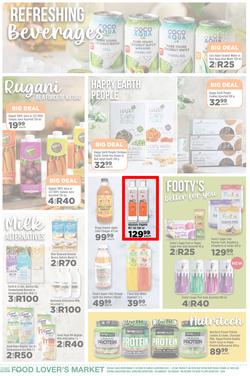 Food Lover's Market Gauteng, Limpopo, North West, Mpumalanga, Free State & Northern Cape : Happy, Healthy Living (31 October - 06 November 2022), page 10