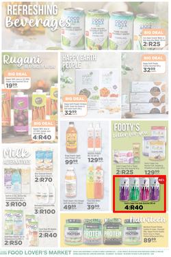 Food Lover's Market Gauteng, Limpopo, North West, Mpumalanga, Free State & Northern Cape : Happy, Healthy Living (31 October - 06 November 2022), page 10