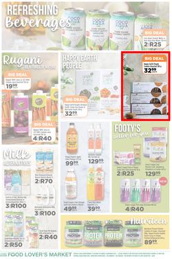 Food Lover's Market Gauteng, Limpopo, North West, Mpumalanga, Free State & Northern Cape : Happy, Healthy Living (31 October - 06 November 2022), page 10