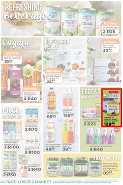 Food Lover's Market Gauteng, Limpopo, North West, Mpumalanga, Free State & Northern Cape : Happy, Healthy Living (31 October - 06 November 2022), page 10