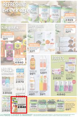 Food Lover's Market Gauteng, Limpopo, North West, Mpumalanga, Free State & Northern Cape : Happy, Healthy Living (31 October - 06 November 2022), page 10