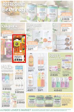 Food Lover's Market Gauteng, Limpopo, North West, Mpumalanga, Free State & Northern Cape : Happy, Healthy Living (31 October - 06 November 2022), page 10