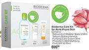 Bioderma Care Kit For Acne Prone Skin
