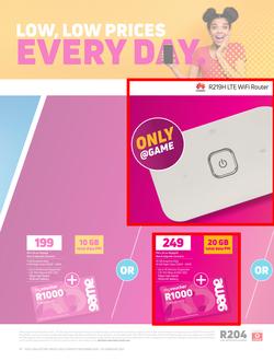 Game Vodacom : Unbeatable Summer Deals (7 December 2020 - 7 February 2021), page 10