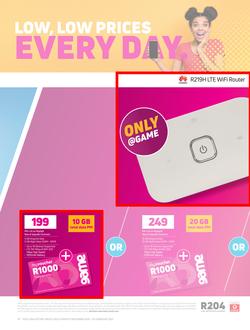 Game Vodacom : Unbeatable Summer Deals (7 December 2020 - 7 February 2021), page 10