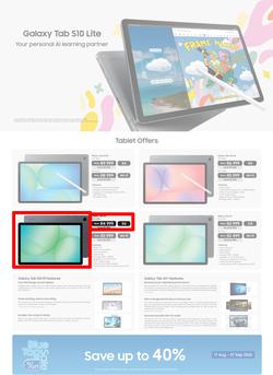 Samsung : Blue Tag Sale (17 August - 27 September 2026), page 10
