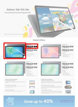 Samsung : Blue Tag Sale (17 August - 27 September 2026), page 10