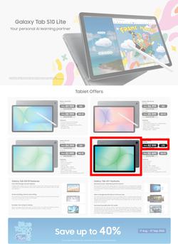 Samsung : Blue Tag Sale (17 August - 27 September 2026), page 10