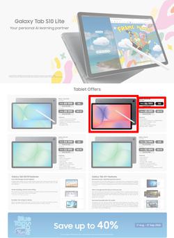 Samsung : Blue Tag Sale (17 August - 27 September 2026), page 10