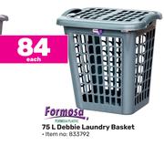 Formosa Debbie Laundry Basket-75Ltr