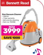 Bennett Read One Vacuum Cleaner 