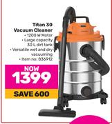 Titan 30 Vacuum Cleaner
