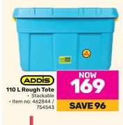 Addis 110L Rough Tote 