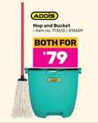 Addis Mop And Bucket-For Both