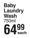 Purity Baby Laundry Wash-750ml