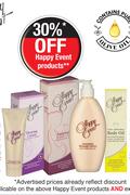 Happu Event Antenatal Firming Cream-125ml Assorted