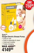 Medela Solo Single Electric Breast Pump