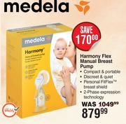 Medela Harmony Flex Manual Breast Pump 