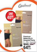 Carriwell Premium Maternity & Hospita Panty (S-XXL)Assorted-Each
