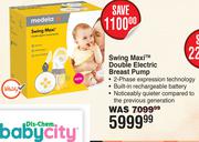 Medela Swing Maxi Double Electric Breast Pump