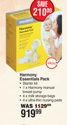 Medela Harmony Essentials Pack