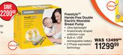 Medela FreeStyle Hands-Free Double Electric Wearable Breast Pump
