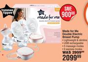 Tommee Tippee Made For Me Double Electric Breast Pump
