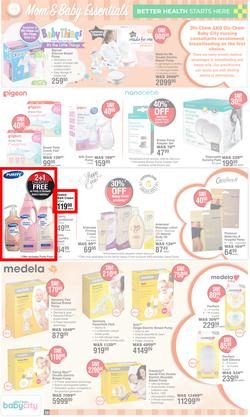 Dis-Chem : Baby Savings (11 July - 11 August 2024), page 10