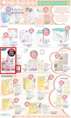Dis-Chem : Baby Savings (11 July - 11 August 2024), page 10