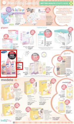 Dis-Chem : Baby Savings (11 July - 11 August 2024), page 10