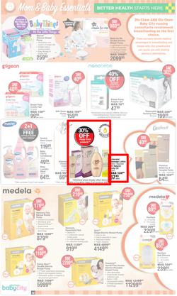 Dis-Chem : Baby Savings (11 July - 11 August 2024), page 10