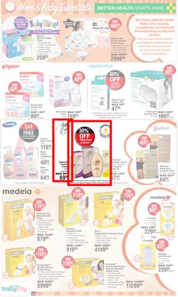 Dis-Chem : Baby Savings (11 July - 11 August 2024), page 10