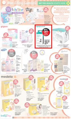Dis-Chem : Baby Savings (11 July - 11 August 2024), page 10