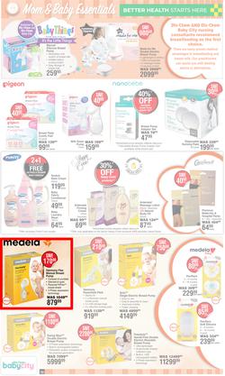Dis-Chem : Baby Savings (11 July - 11 August 2024), page 10
