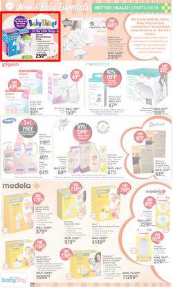 Dis-Chem : Baby Savings (11 July - 11 August 2024), page 10