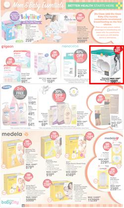 Dis-Chem : Baby Savings (11 July - 11 August 2024), page 10