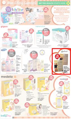 Dis-Chem : Baby Savings (11 July - 11 August 2024), page 10