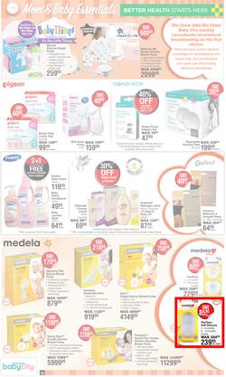 Dis-Chem : Baby Savings (11 July - 11 August 2024), page 10